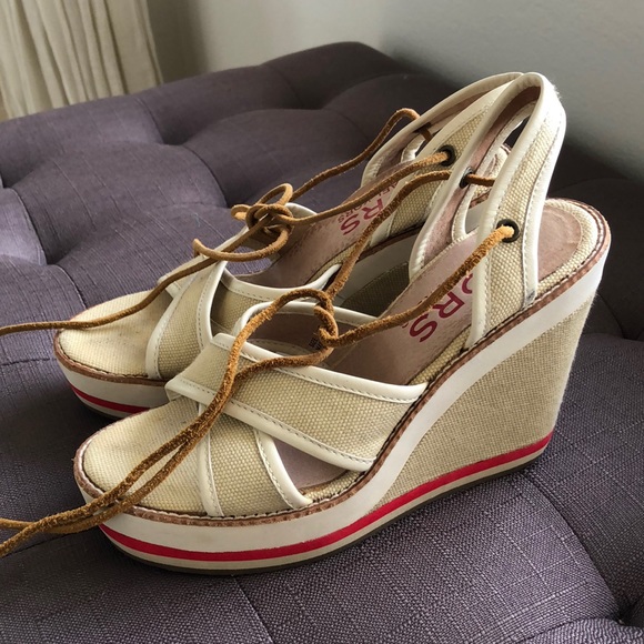 KORS Michael Kors wedge - Size 6 - Picture 2 of 7